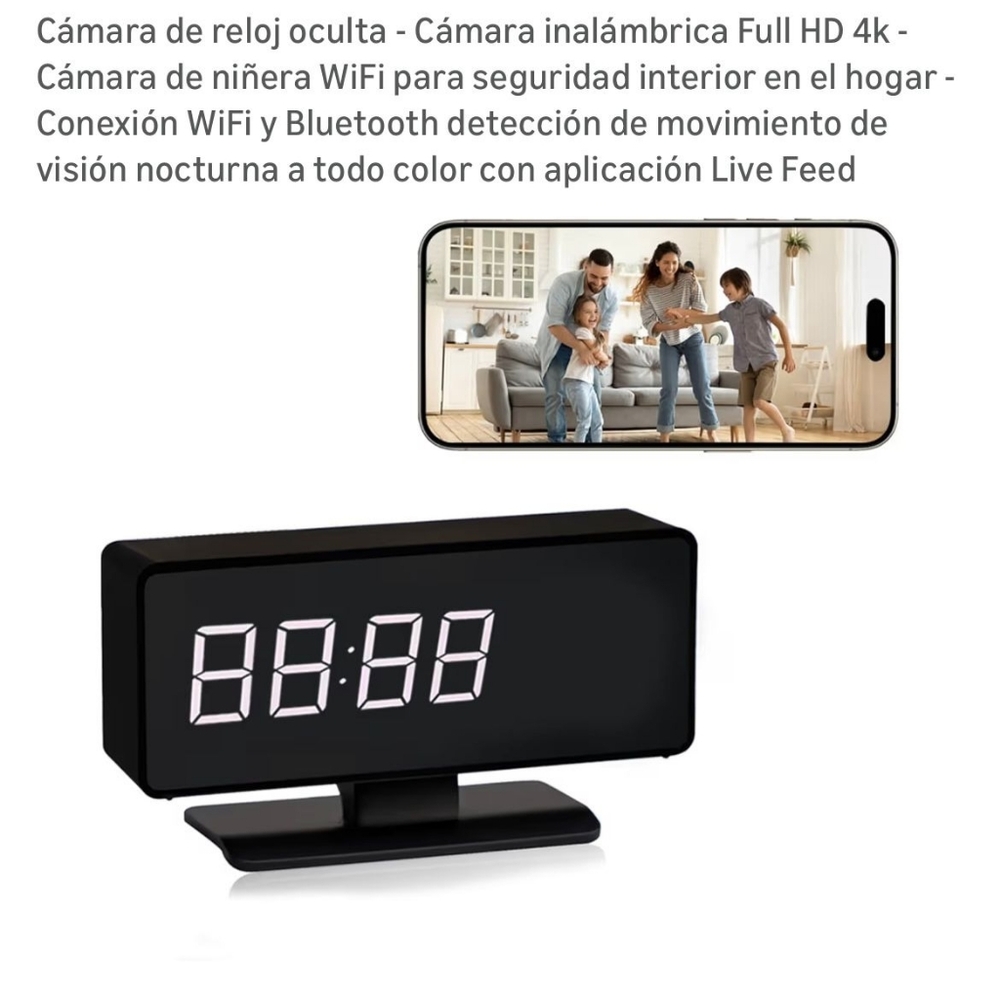 High Definition Wireless Digital Camera - White